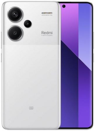 Xiaomi Redmi Note 13 Pro+ 8/256 ГБ RU, Dual: nano SIM + eSIM, moonlight white RU 5G