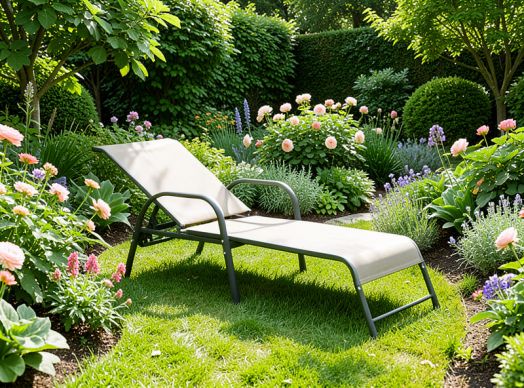 Шезлонг Halmar MOSLER