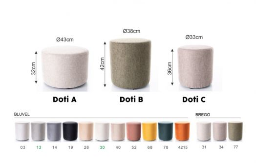 Пуф Signal DOTI A