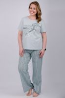 Джелли 2 пижама женская [эвкалипт]