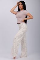 Флоранс пижама женская [сухая роза]