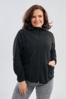 Толстовка женская 75011 [черный]