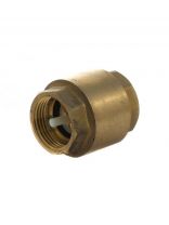 Клапан обратный 1", г-г, шток пластик, Frap