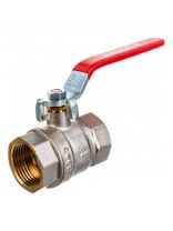 Кран для воды, 1", г-г, ручка, Rommer