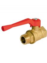 Кран для воды, 1"1/4, г-ш, ручка, БАЗ