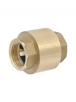 Клапан обратный 1/2'', г-г, шток пвх, ProFactor