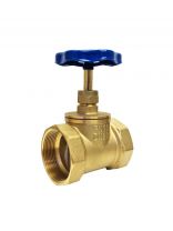 Вентиль г-г, латунь, DN 50, 15Б3р, Ci, STI