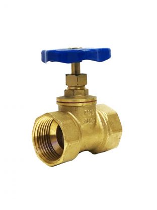 Вентиль г-г, латунь, DN 25, 15Б3р, Ci, STI