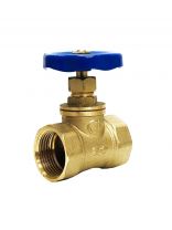 Вентиль г-г, латунь, DN 20, 15Б3р, Ci, STI