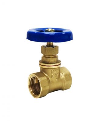 Вентиль г-г, латунь, DN 15, 15Б3р, Ci, STI