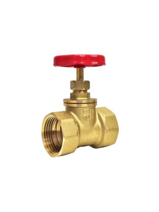 Вентиль г-г, латунь, DN 25, 15Б1п, Ci, STI