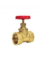 Вентиль г-г, латунь, DN 25, 15Б1п, Ci, STI