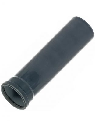 Труба канализационная внутренняя, диаметр 40х1000х1.8 мм, полипропилен, РосТурПласт, серая