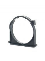 Хомут канализационный 110 мм, РосТурПласт, полипропилен, 36504