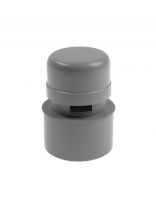 Клапан канализационный воздушный, 50 мм, Мультимирпласт, ВКЛ ВК 50