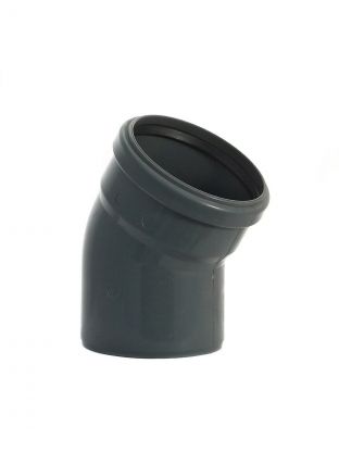 Уголок канализационный 110 мм, 30 °, Мультимирпласт, внутренний, ОТВ ВК 110/30