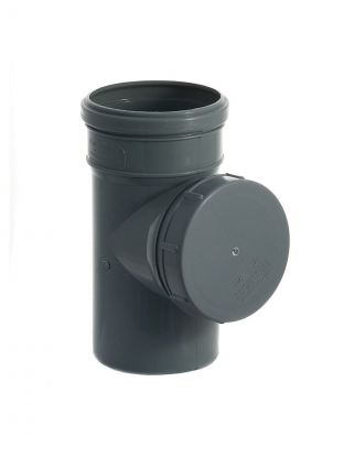 Ревизия канализационная 110 мм, РосТурПласт, полипропилен, 36638