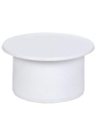 Заглушка канализационная 32 мм, РосТурПласт, белая, 36297