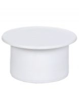 Заглушка канализационная 32 мм, РосТурПласт, белая, 36297