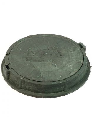 Люк канализационный 750х630х545х95 мм, 7т, 70 кН, полимер, 00000004155