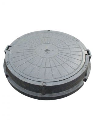 Люк канализационный 750х630х545х95 мм, 7т, 70 кН, полимер, ТТ000013103