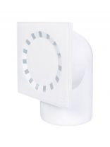 Трап канализационный угловой, 110 мм, 150х150 мм, РосТурПласт, белый, 36580