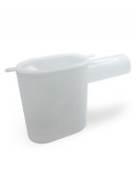 Воронка капельная РосТурПласт, с гидрозатвором, с запахозапирающим устройством, полипропилен, белая, ТП-21