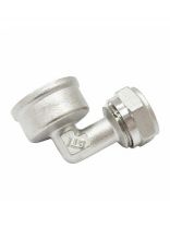 Уголок 20х1/2" мм, внутренняя резьба, STI