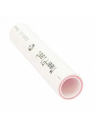 Труба полипропиленовая стекловолокно, диаметр 25х2000 мм, MeerPlast, PN20 по 2 м