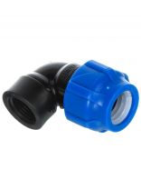 ПНД уголок d20х1/2'', внутренняя резьба, Valfex