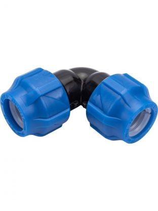 ПНД уголок 20-20 мм, присоединительный, Valfex