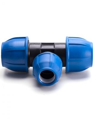 ПНД тройник d32хd20 мм, РосТурПласт