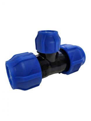 ПНД тройник 32-20-32, переходной, Valfex