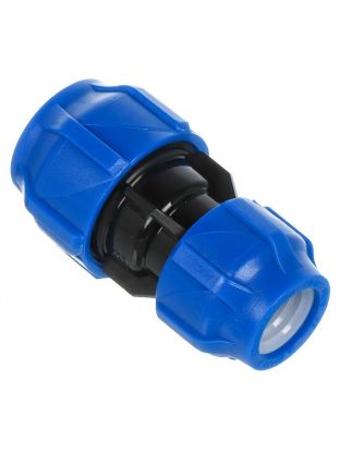 ПНД муфта 25-20, внутренняя резьба, переходная, Valfex