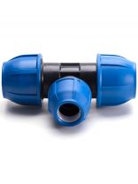 ПНД тройник d63хd40 мм, РосТурПласт