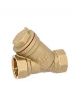 Фильтр косой для воды, 1/2'', 45 °, г-г, латунь, внутренняя резьба, ProFactor