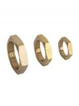 Контргайка 1/2'', латунь, Frap