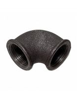 Уголок 3/4", DN 20, 90 °, чугун, STI