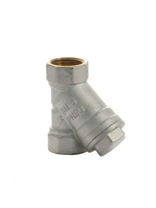 Фильтр косой для воды, 1/2'', 45 °, г-г, латунь, Frap