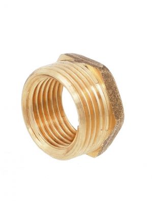 Футорка 1/2''х3/4'', латунь, БАЗ