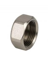 Заглушка 2", г, никель, РосТурПласт