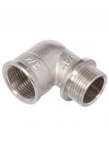 Уголок 3/4", 90 °, г-ш, никель, STI