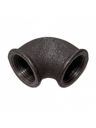 Уголок 1", DN 25, 90 °, чугун, STI