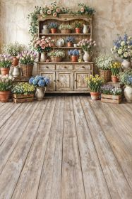 Фон стена "Summer wall №21"