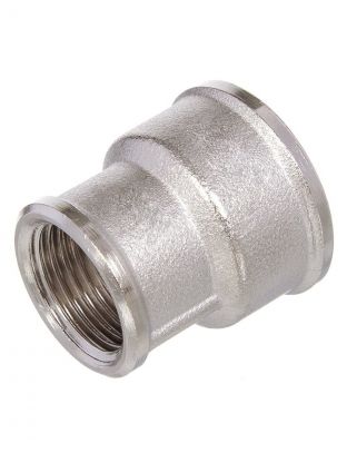 Муфта 1"х2", никель, STI