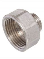 Переходник 3/4"x1" 1/2, ш-г, никель, STI