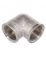 Уголок 1" 1/4, 90 °, г-г, никель, РосТурПласт