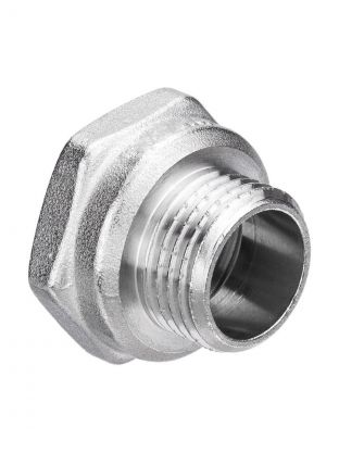 Переходник 1'' x 2", ш-г, латунь, AquaLink