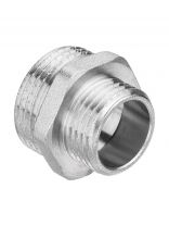 Бочонок 1 1/4'' x 2'', ш-ш, латунь, переходной, AquaLink