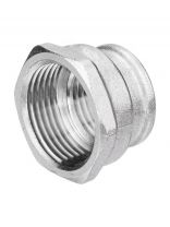 Муфта переходная, 3/4'' x 1 1/2", г-г, латунь, AquaLink